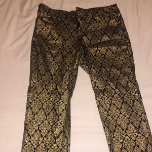 Gold Women’s Pants